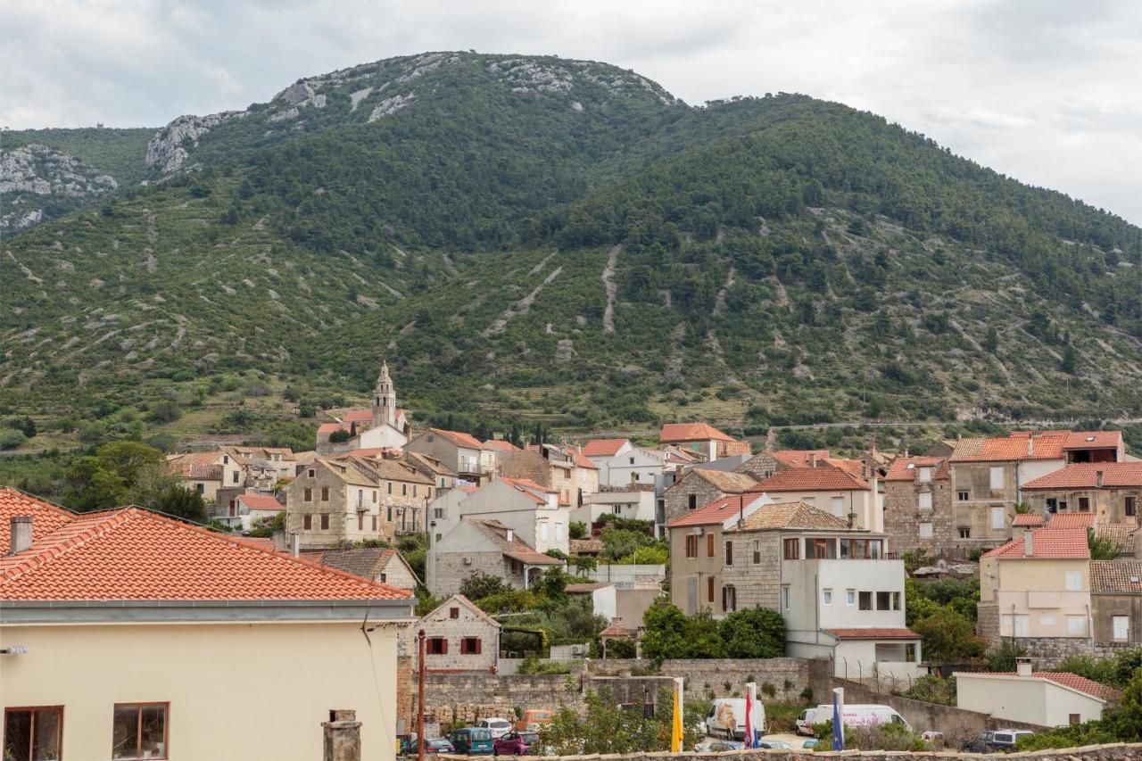 Apartments Bepi Komiža Exteriér fotografie