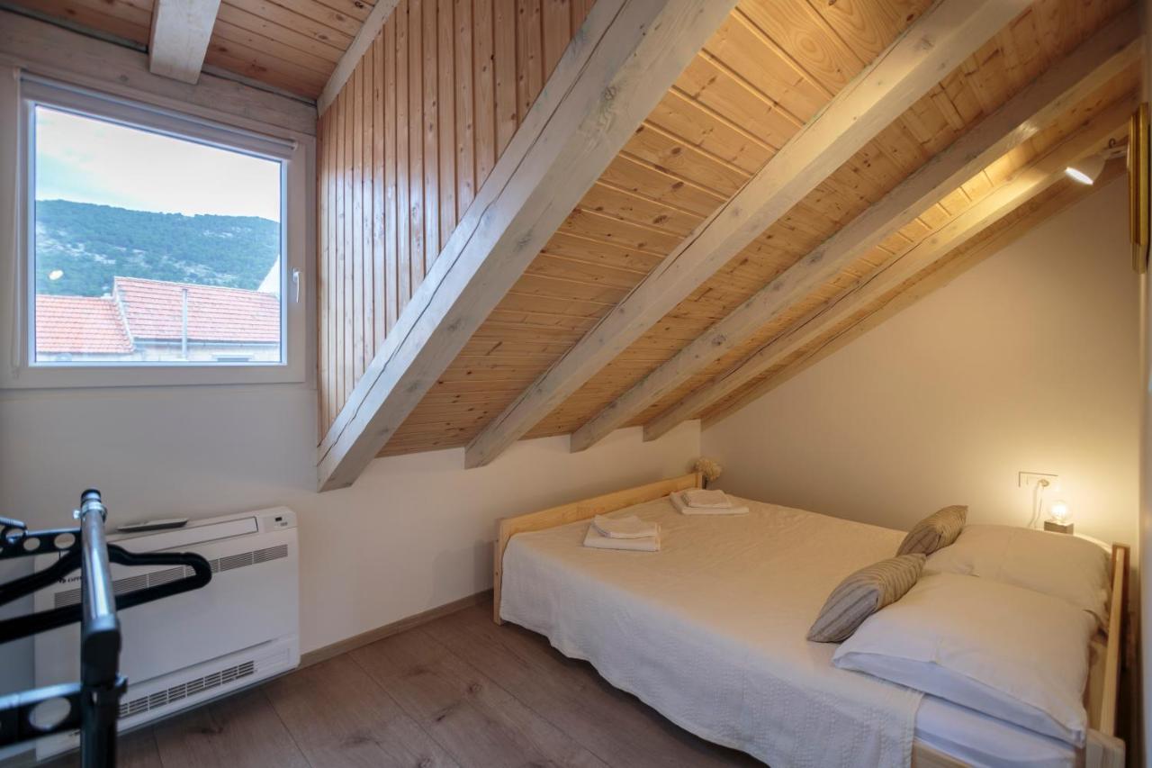 Apartments Bepi Komiža Exteriér fotografie