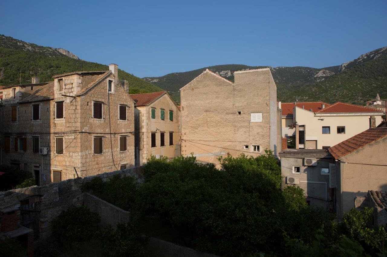 Apartments Bepi Komiža Exteriér fotografie